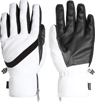 Produktbild von ZANIER STUBAI.STX Damen Finger Skihandschuhe weiss 7,5