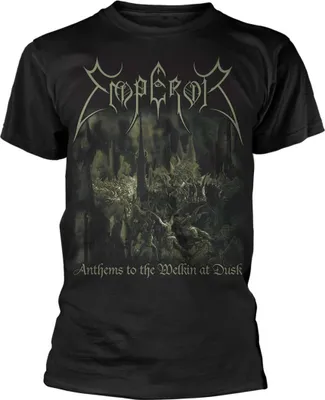 Obrázek produktu pro Emperor Anthems 2017 Black 2XL Tričko
