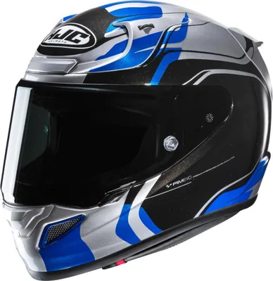 Image de Casque intégral Hjc Rpha 12 Lawin Noir, gris S Noir, gris S