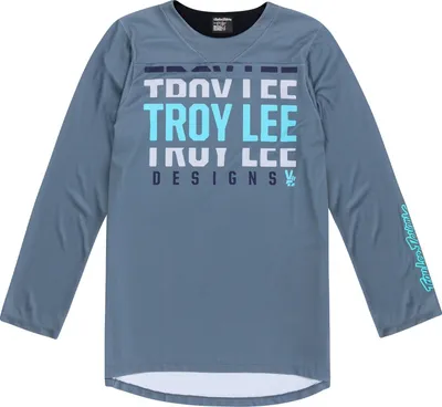 Produktbild von Troy Lee Designs Ruckus 3/4 Jersey, Spun, steel blue, S