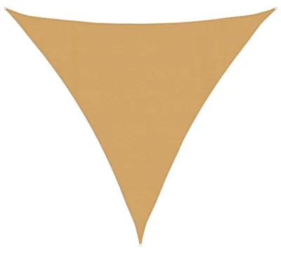 Immagine prodotto di Tenda parasole, 160 g/m², color sabbia, dimensioni 4,5 x 4,5 x 4,5 metri
