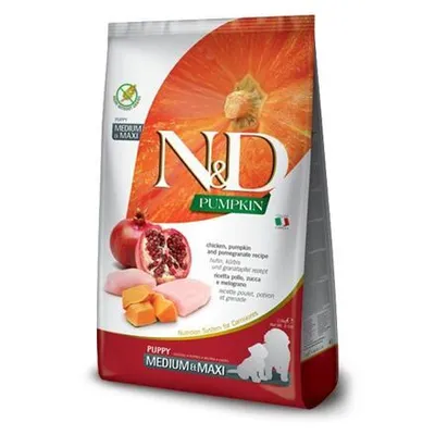 Produktbild von N&D Pumpkin Puppy Huhn medium/maxi 12 kg