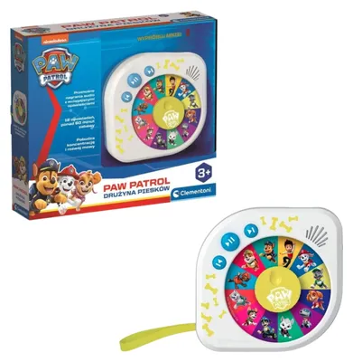 Produktbild von Geschichtenerzähler Paw Patrol Adventures & Stories Polnische Sprache Clementoni 50787