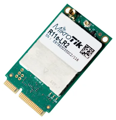 Produktbild von MikroTik R11E-LR2 - Netzwerkadapter - PCIe Mini
