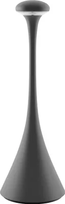 Produktbild von SIGOR Akku-Tischleuchte Nudrop 29cm graphitgrau 2,2W Flex-Mood 2200K/2700K IP54 Ra85 dimmbar