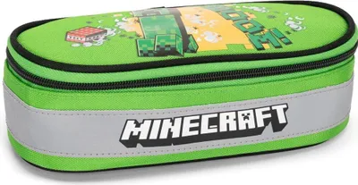 Zdjęcie produktu dla Owalna kosmetyczka studencka Jolly Minecraft