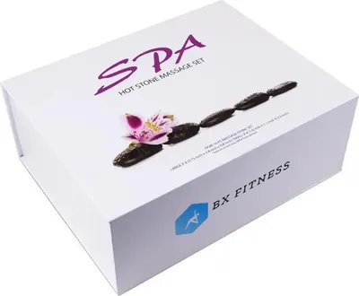 Immagine prodotto di Set per massaggio con pietre calde - BX Fitness®