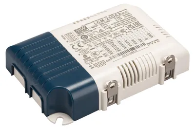 Produktbild von MEANWELL LCM-25DA2, Installationsnetzteil, 25W 0,35A-1,05A DALI2