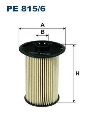 Zdjęcie produktu dla Filtr paliwa FILTRON PE 815/6