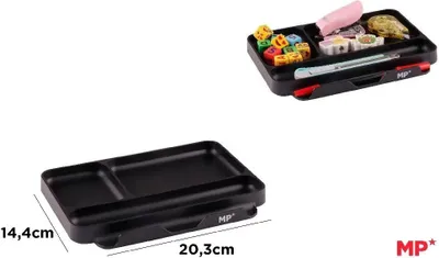 Zdjęcie produktu dla Organizer Na Biurko Tacka Czarny
