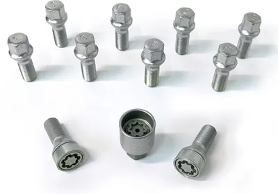Produktbild von 10x H&R Radschraube M14x1,25 M14 43mm SW17 14254301SET