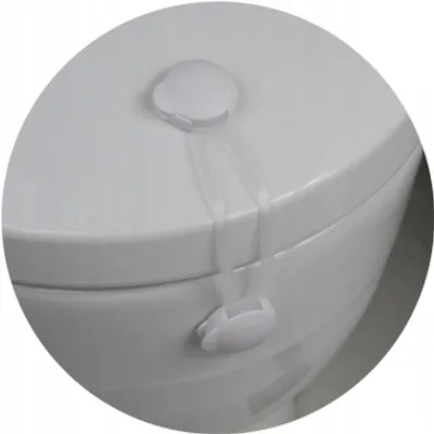 Immagine prodotto di Blocco di sicurezza per il sedile della toilette