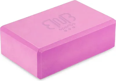 Image de pack de 2 blocs de yoga premium Tapis de sport stable, antidérapant pour Pilates élastique Bodybuilding & Fitness élastique