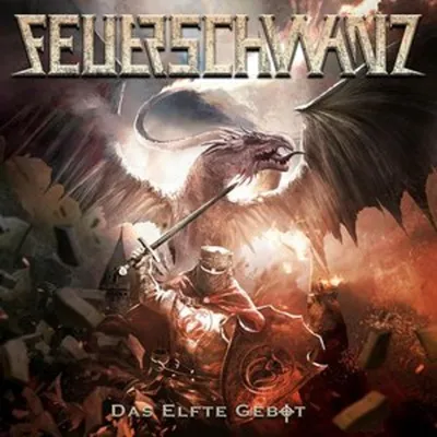 Obrázek produktu pro Feuerschwanz: Das elfte Gebot - Napalm  - (CD / D)