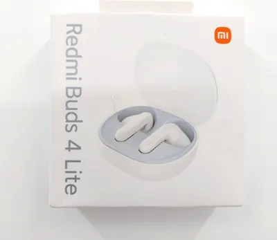 Immagine prodotto di Xiaomi Redmi Buds 4 Lite, bianco, Bluetooth, USB-C