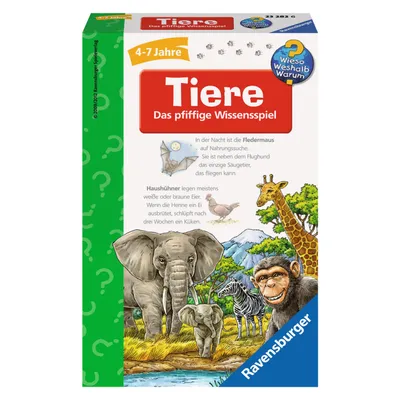 Produktbild von Wieso? Weshalb? Warum? Tiere