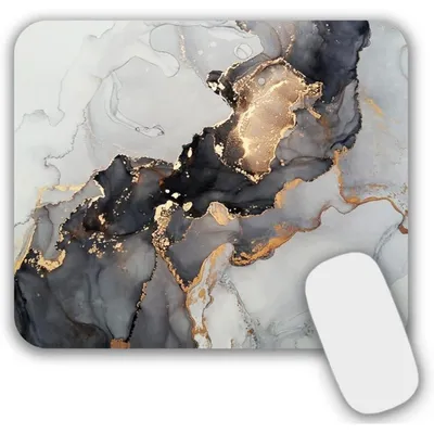 Productafbeelding van Muispad, gaming, kantoor, 24 x 20 x 0,3 cm, wasbaar, antislip, Elasthan-stof, natuurrubber