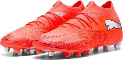 Produktbild von Puma FUTURE 9 ULTIMATE AG GLOWING RED-PUMA WHITE-PUMA BL 44.5