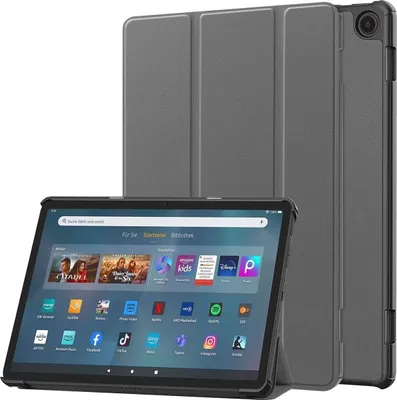 Zdjęcie produktu dla Etui na tablet Amazon Fire Max 11, kolor: szary