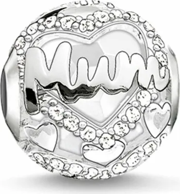 Image de Thomas Sabo Bead MUM 925 argent sterling K0190-625-14
