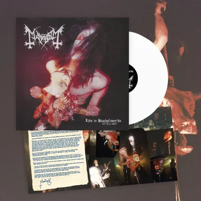 Image de Mayhem - En concert à Bischofswerda (21 juin 1997) (Édition limitée) (Vinyle blanc) (LP)