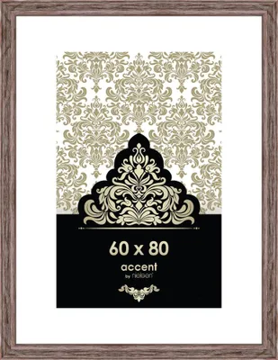 Produktbild von accent by nielsen Holz Bilderrahmen Vintage, 60x80 cm, Braun