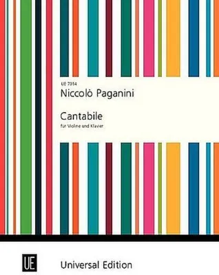 Produktbild von Cantabilefür Violine und Klavier