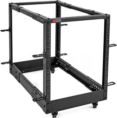 Immagine prodotto di WP WPN-ROS-096X-B rack 9U Rack indipendenti Nero