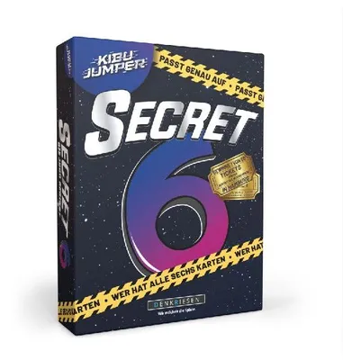 Produktbild von DENKRIESEN - KIBU JUMPER® - Secret 6 - "Die Jagd beginnt"