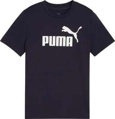 Produktbild von Puma 684906 Ess Nº1 Logo Kurzarm-t-shirt Schwarz 7-8 Years Jungen,Mädchen Schwarz 7-8 Years