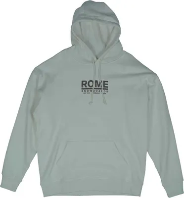 Produktbild von Rome Basic Kapuzenpullover Grün,Grau M Herren,Damen Grün,Grau M