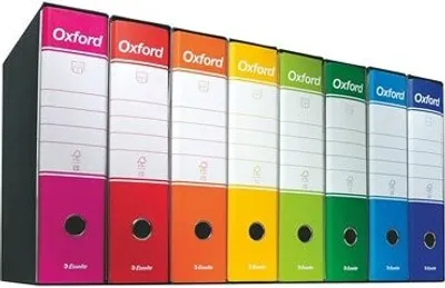 Produktbild von Esselte OXFORD G83, A4, Orange, 8 cm, 230 mm, 300 mm