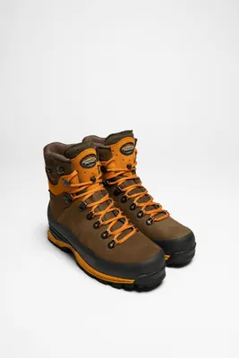 Produktbild von Meindl Island MFS Active Herren Wanderschuhe Trekkingschuhe High orange/braun 41,5