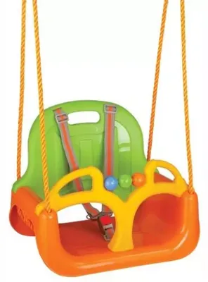 Produktbild von WOOPIE 3in1 orangefarbene Schaukel