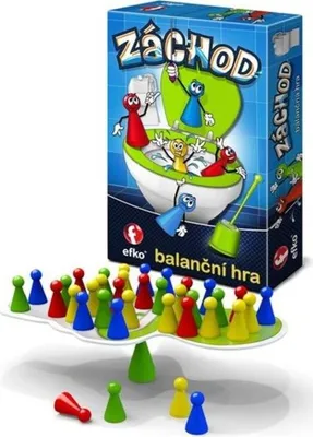 Immagine prodotto di Gioco di equilibrio Toilette