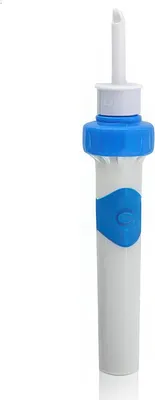 Produktbild von Elektrischer leuchtender Ohrreiniger – Saugfunktion + 3 Modi, 2 Ersatzköpfe, ABS-Material, hygienisch & sicher