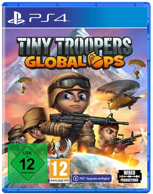 Produktbild von Tiny Troopers Global Ops  Spiel für PS4