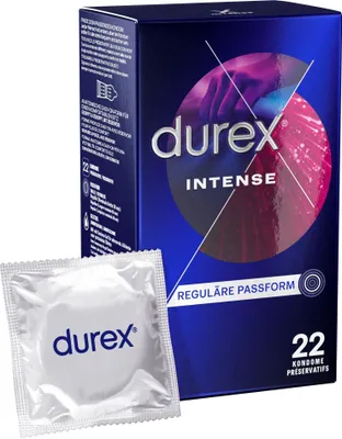 Obrázok produktu pre Durex Intense Orgasmic - 22 ks