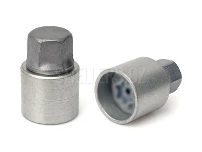 Obrázek produktu pro Náhradní pojistný klíč SICUSTAR / STARLOCK 813BL21, klíč 17, OE AUDI, SEAT, ŠKODA, VW