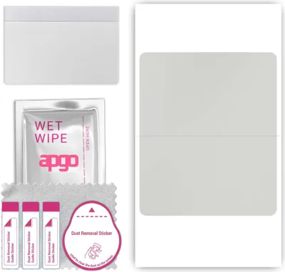 Produktbild von apgo Hydrogel Flip Fold Screen Protector für Samsung W24, für ein faltbares Smartphone, ohne Blasen auf der Falte