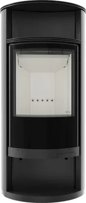 Immagine prodotto di KRATKI RUNA Ø 150 8 kW stufa a legna in acciaio