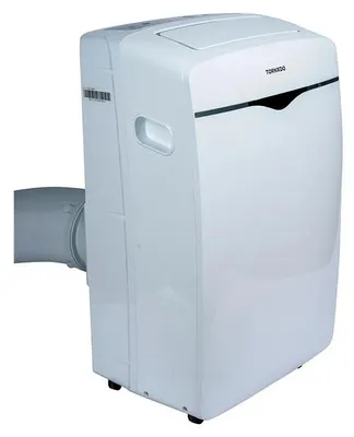 Produktbild von Tornado Klimaanlage TPYAB-09ABG AC Monoblock 9K.BTU Schwarz auf Weiß