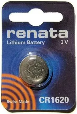 Obrázek produktu pro Renata CR1620 Lithium Baterie Renata CR1620 Lithium