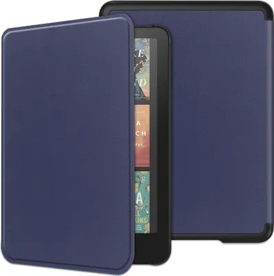 Produktbild von Cover für Kindle Paperwhite 2024 (12.Gen) Colorsoft 2024 (1.Gen) 7 Zoll Tablethülle Schlank mit Standfunktion und Auto Sleep/Wake Funktion