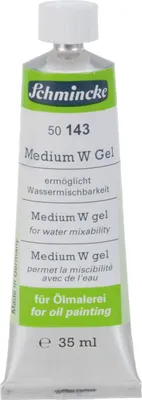 Produktbild von Medium W Gel - 35ml Öl Hilfsmittel Schmincke 50 143 009