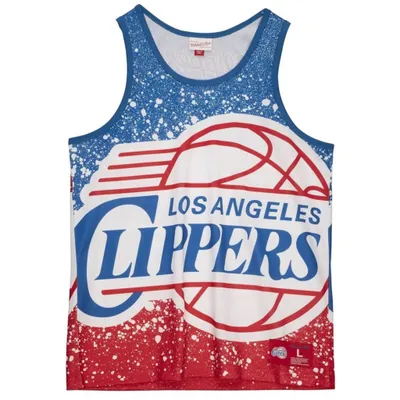 Zdjęcie produktu dla Mitchell & Ness Trička Nba Los Angeles Clippers Tank Top, MSTKAJ19070LACSCAR, Rozmiar: 173