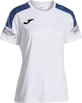Image de Joma Championship Viii Kurzarm-t-shirt Weiß 12-14 Years Junge Weiß 12-14 Years