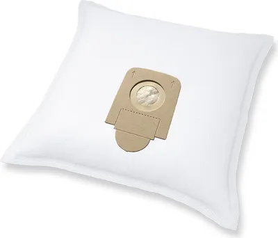 Produktbild von 1 Test-Staubsaugerbeutel + Filter mehrlagiges Micro-Vlies für ROWENTA RO6383 6432, ZR 200520 geeignet und kompatibel mit Swirl R39 - dustwave® Markenstaubbeutel Germany