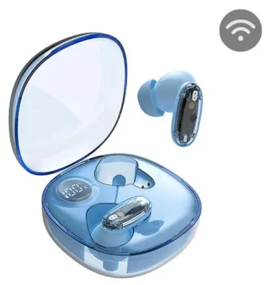 Produktbild von Mars Gaming MHIB2BL, Kabellos, 20 - 20000 Hz, Anrufe/Musik, Kopfhörer, Blau