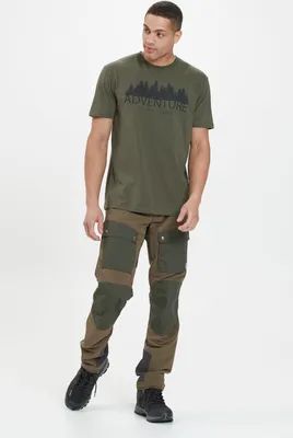 Produktbild von WHISTLER Trekkinghose BEINA M aus atmungsaktivem Material 3052 Forest Night S